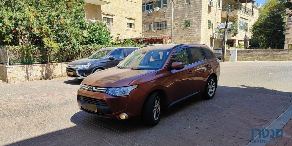 2013' Mitsubishi Outlander מיצובישי אאוטלנדר photo #1