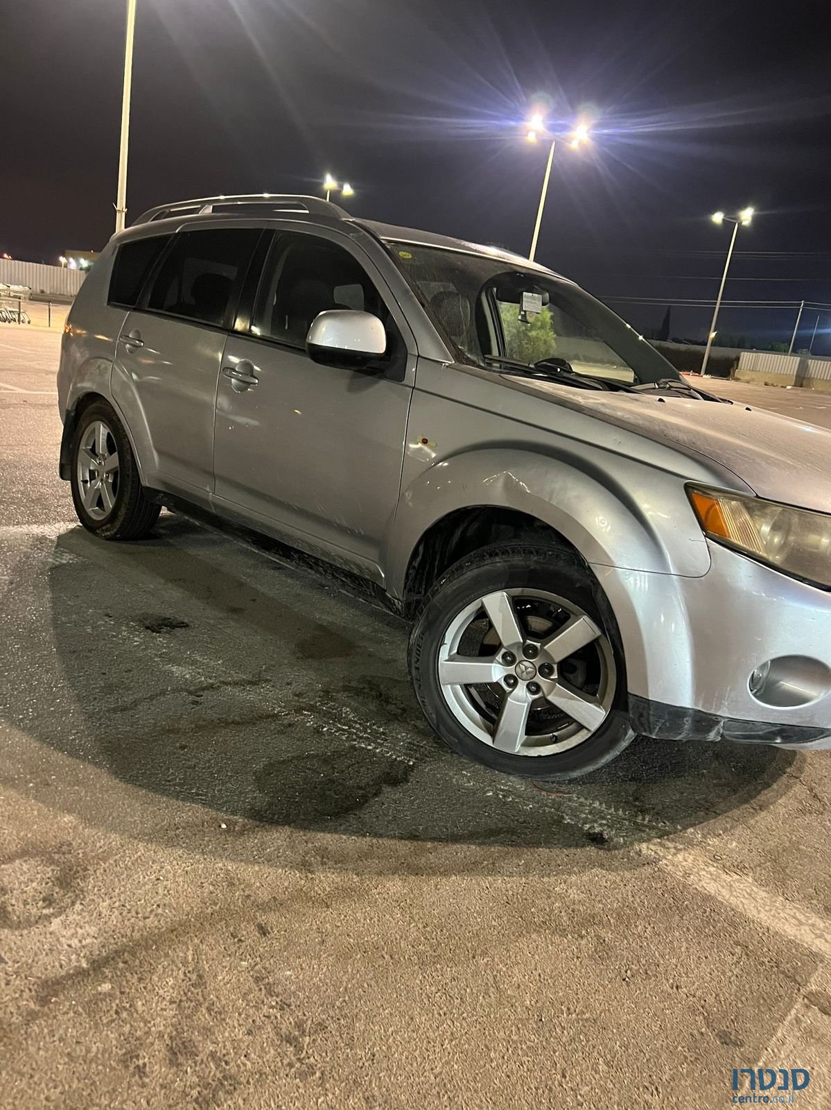 2008' Mitsubishi Outlander מיצובישי אאוטלנדר photo #3