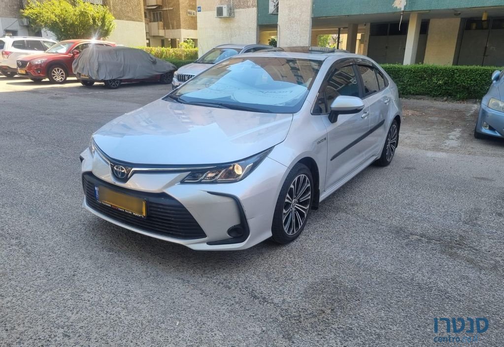 2020' Toyota Corolla טויוטה קורולה photo #1