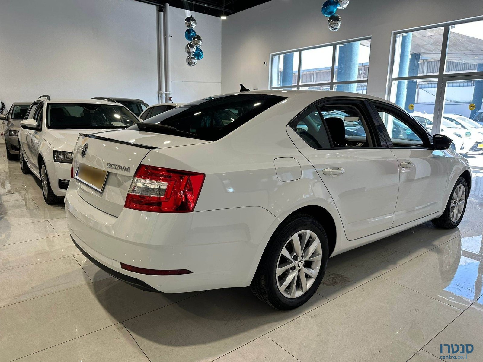 2018' Skoda Octavia photo #3