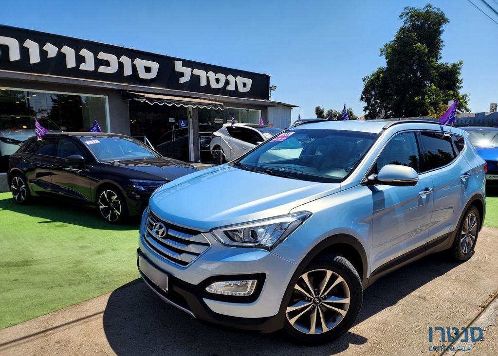 2015' Hyundai Santa Fe יונדאי סנטה פה photo #1