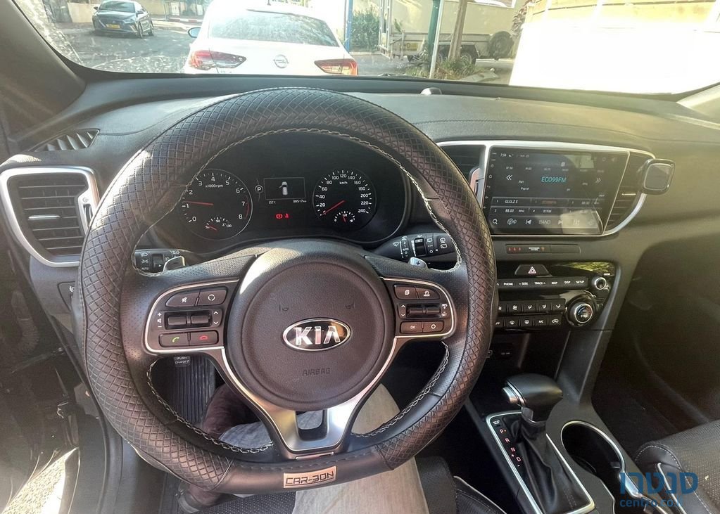 2019' Kia Sportage קיה ספורטז' photo #3