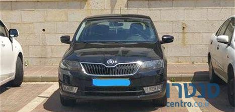 2016' Skoda Rapid סקודה ראפיד photo #1