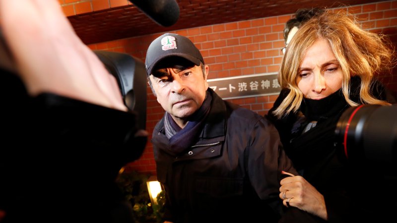 Carlos Ghosn re-arrested and thrown back in jail