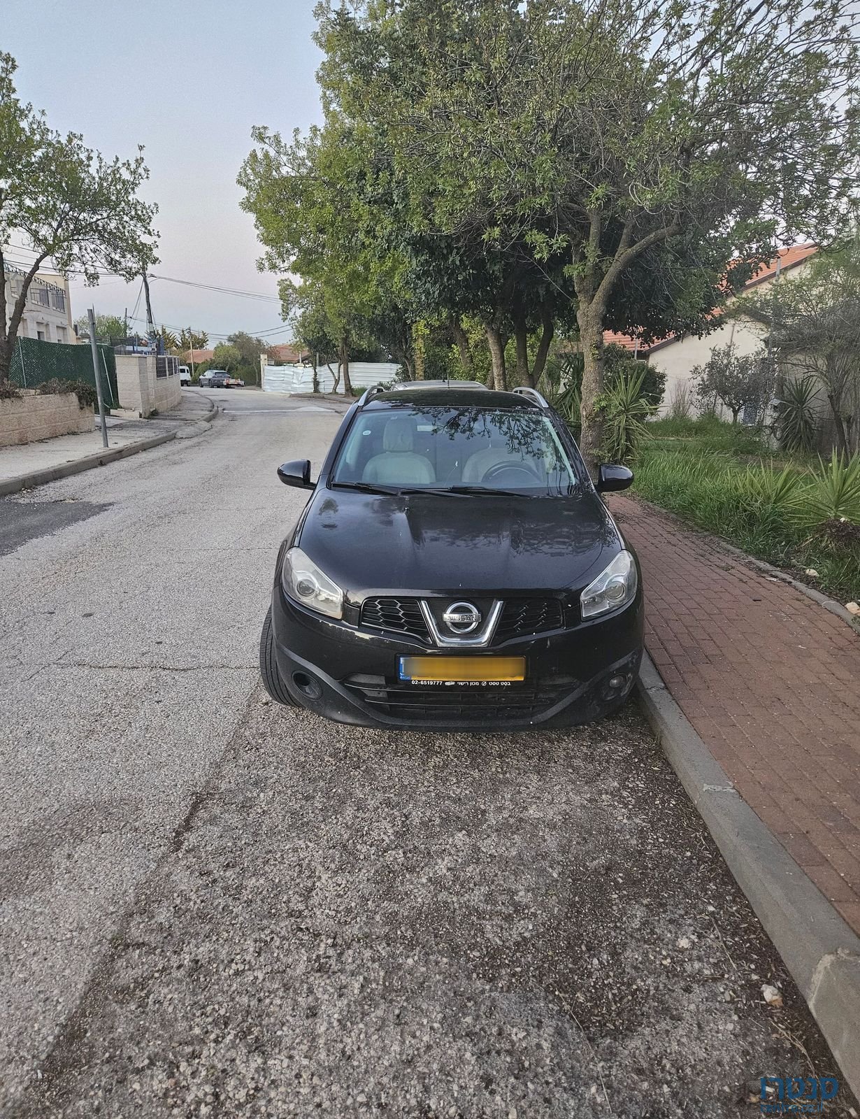2012' Nissan Qashqai ניסאן קשקאי photo #2