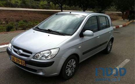 2008' Hyundai Getz יונדאי גטס photo #1
