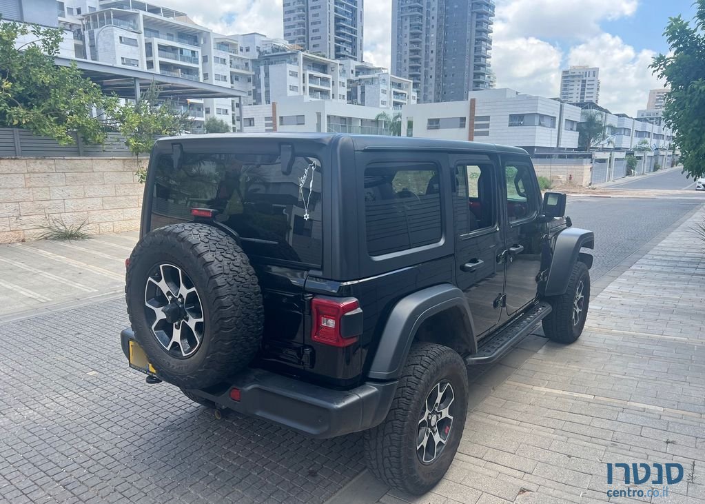 2021' Jeep Wrangler ג'יפ רנגלר ארוך photo #4