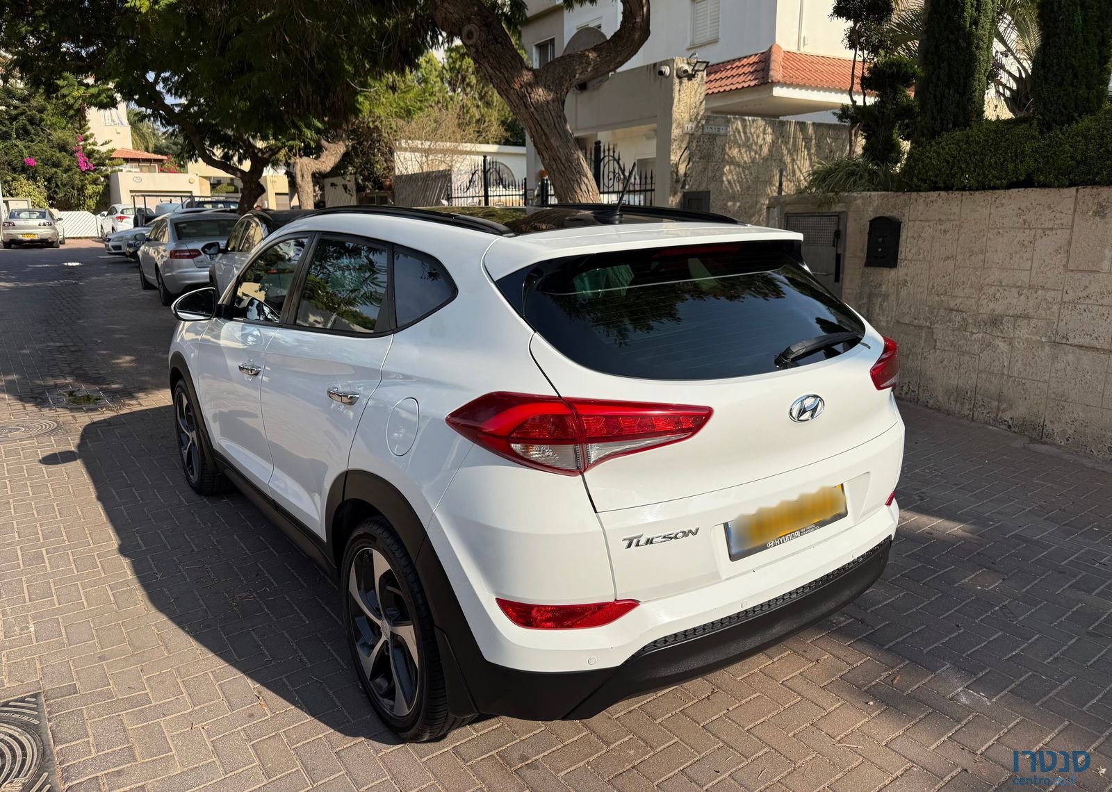 2016' Hyundai Tucson יונדאי טוסון photo #2