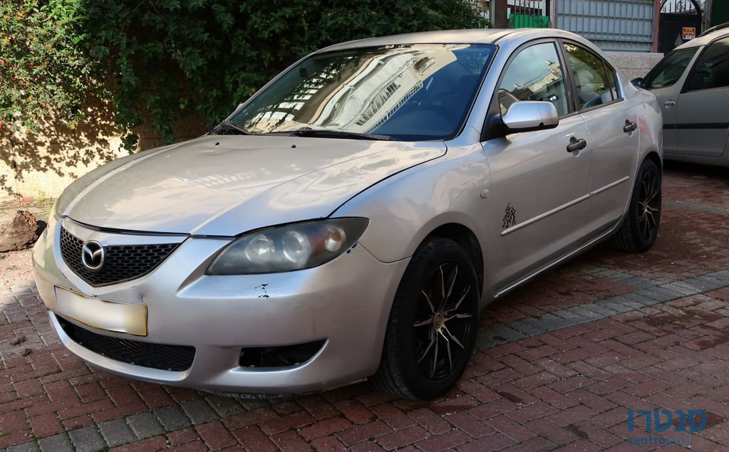2006' Mazda 3 מאזדה photo #4
