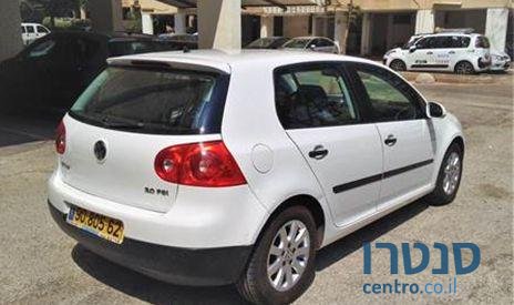 2008' Volkswagen Golf דור Fsi 5 ‏2000 photo #4
