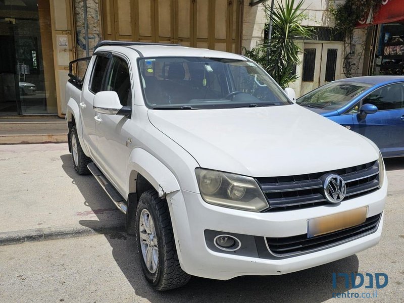 2013' Volkswagen Amarok פולקסווגן אמארוק photo #2