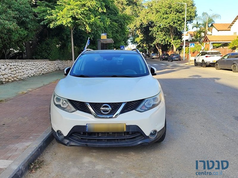 2017' Nissan Qashqai ניסאן קשקאי photo #4