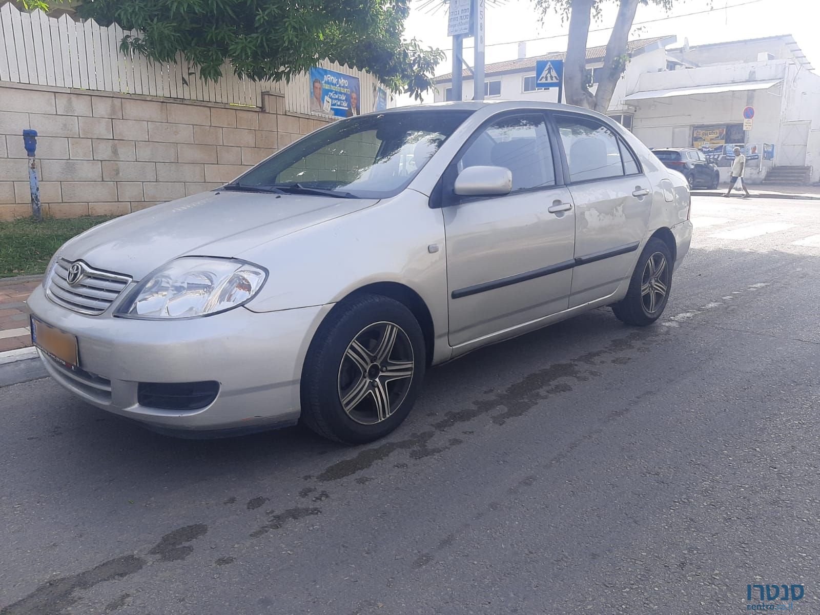 2005' Toyota Corolla טויוטה קורולה photo #4