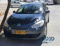 2012' Renault Fluence רנו פלואנס photo #1