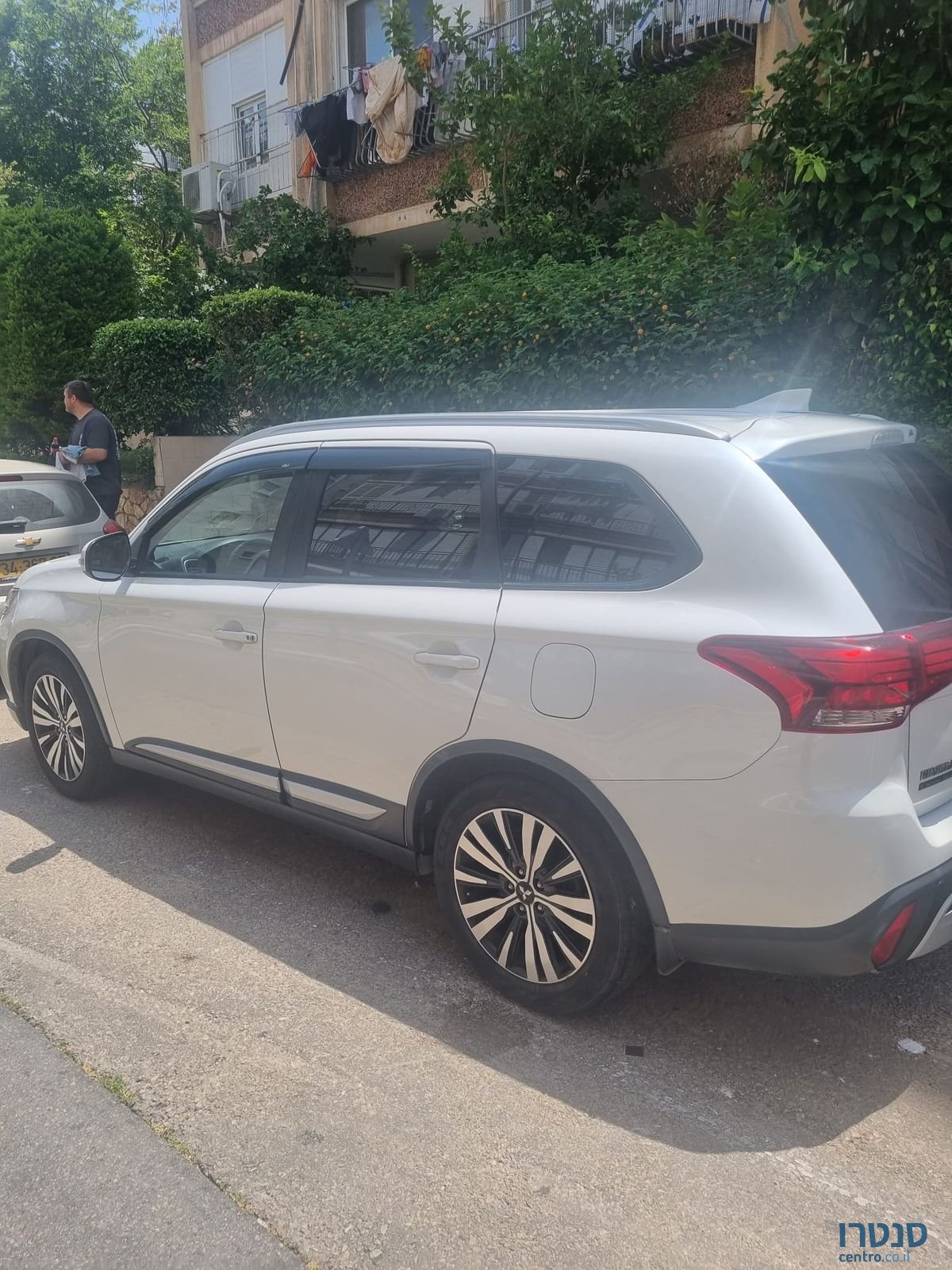 2018' Mitsubishi Outlander מיצובישי אאוטלנדר photo #2