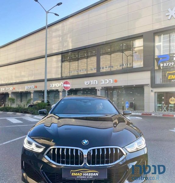 2021' BMW 840i ב.מ.וו סדרה 8 photo #2