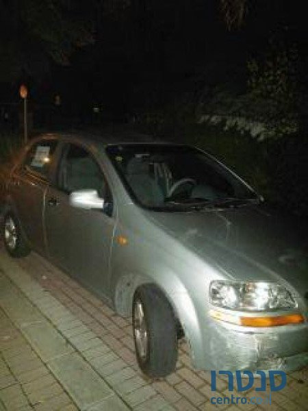 2006' Chevrolet Aveo photo #1