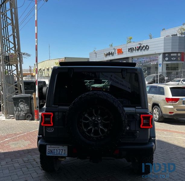 2022' Jeep Wrangler ג'יפ  רנגלר photo #6