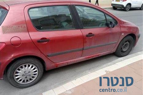 2002' Peugeot 307 R Xr ‏5 דלת' ‏1600 photo #2