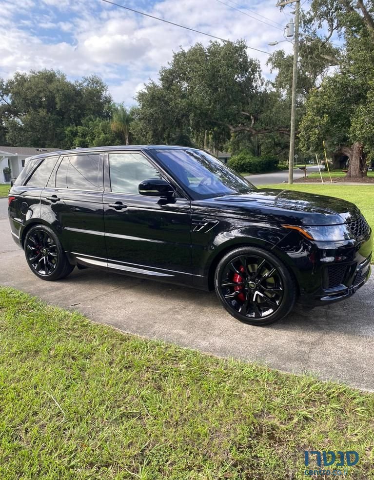 2021' Land Rover Range Rover ריינג' רובר ספורט photo #2