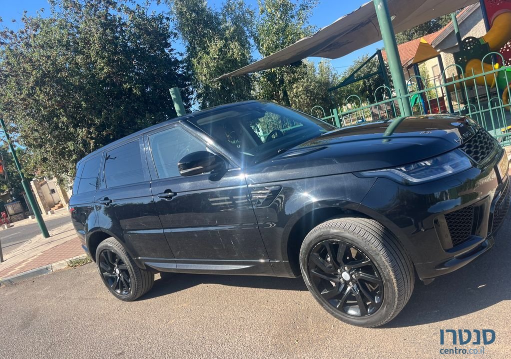2022' Land Rover Range Rover ריינג' רובר ספורט photo #4
