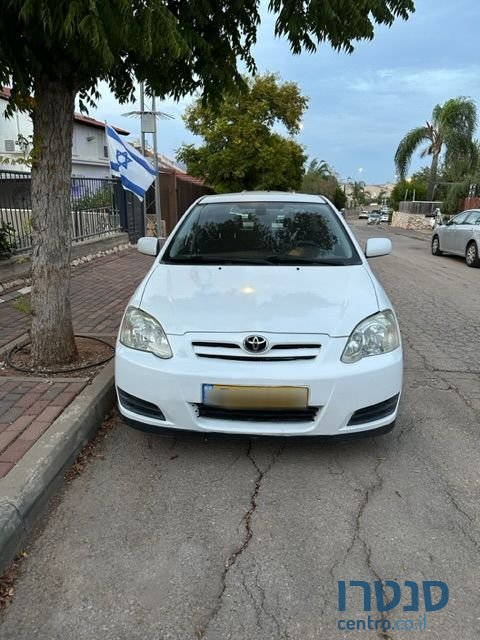2006' Toyota Corolla טויוטה קורולה photo #3