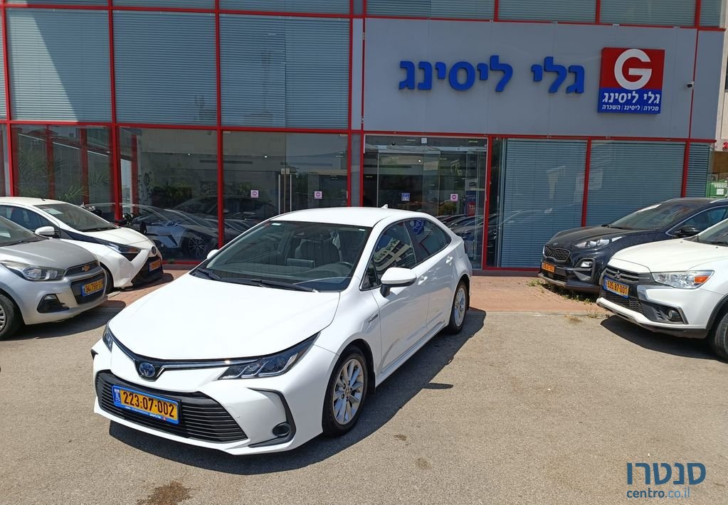 2020' Toyota Corolla טויוטה קורולה photo #3