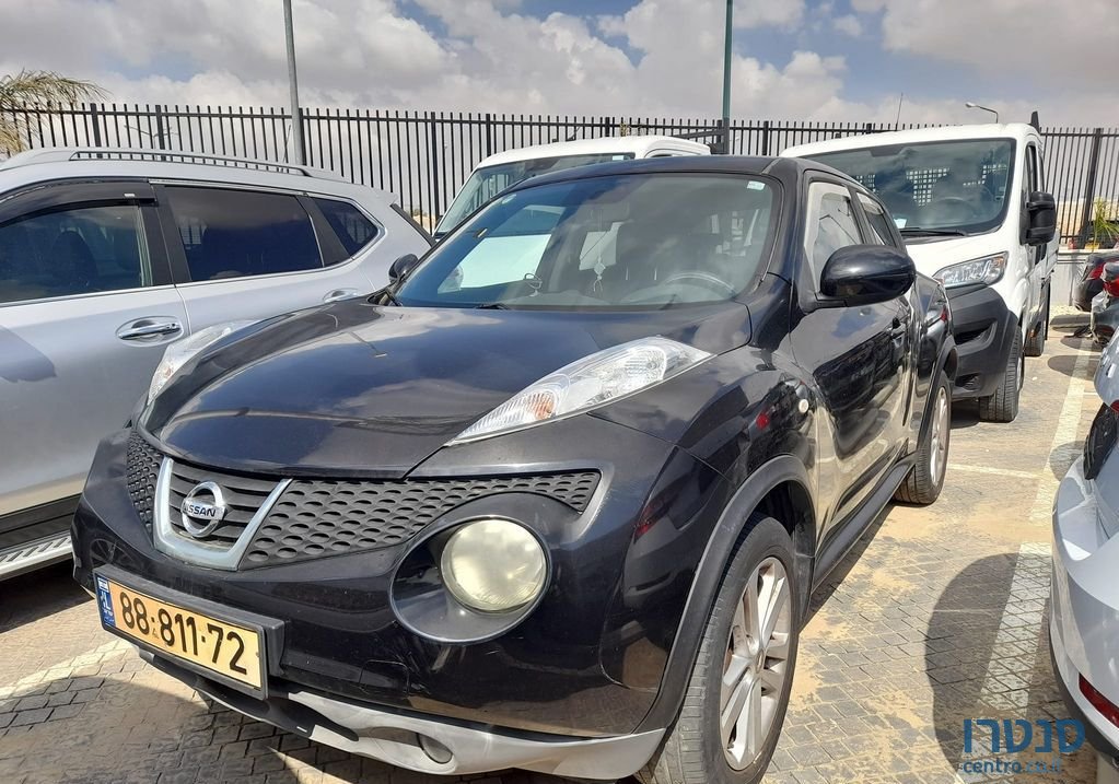 2011' Nissan Juke ניסאן ג'וק photo #2
