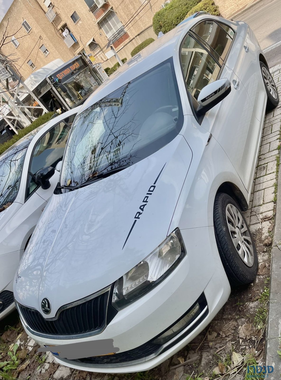 2018' Skoda Rapid סקודה ראפיד photo #1