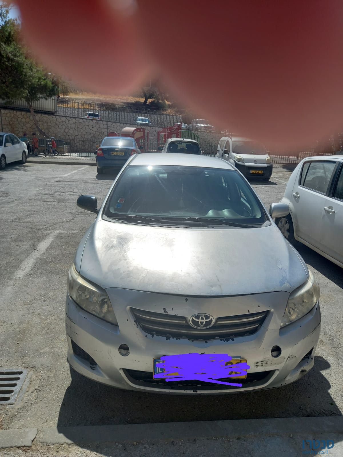 2008' Toyota Corolla טויוטה קורולה photo #2