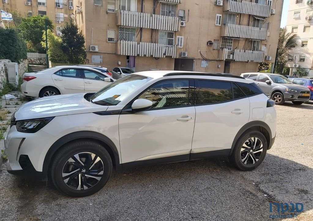 2021' Peugeot 2008 פיג'ו photo #1