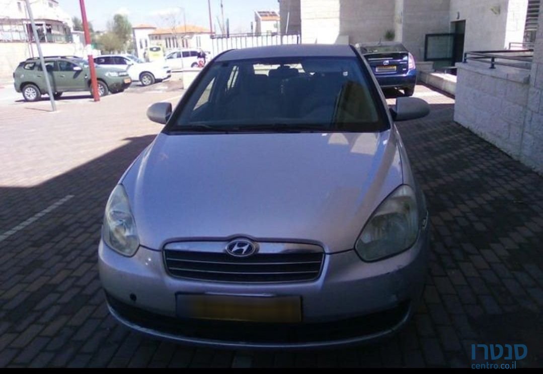 2009' Hyundai Accent יונדאי אקסנט photo #3