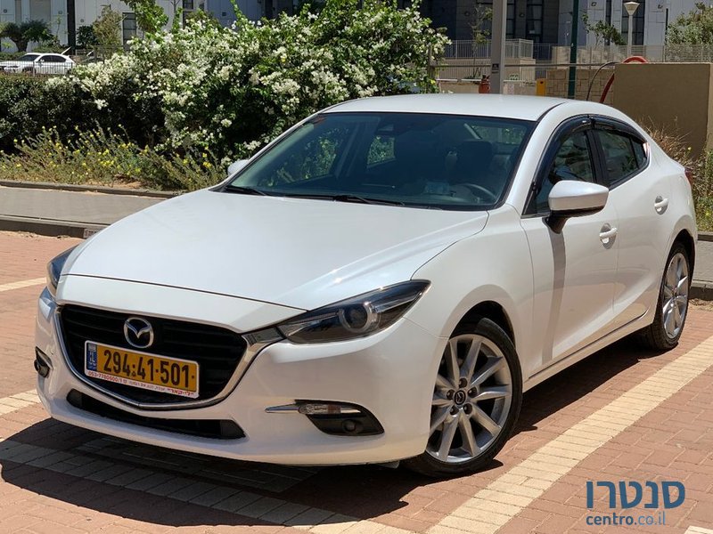 2017' Mazda 3 מאזדה photo #1