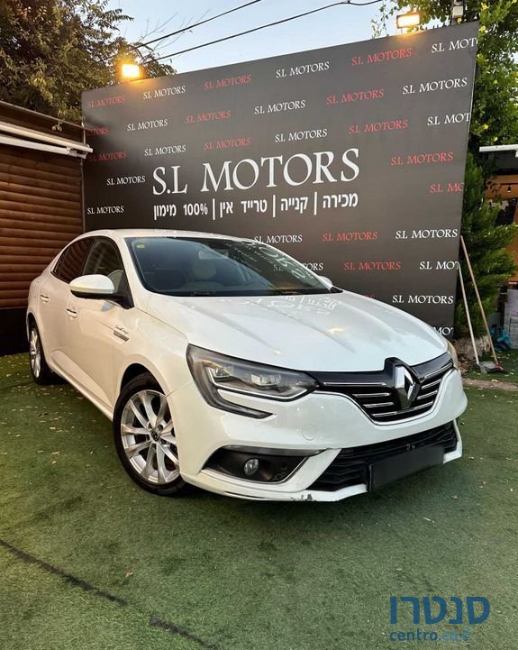 2017' Renault Megane רנו מגאן photo #3