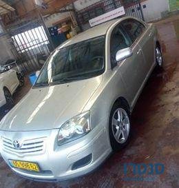 2007' Toyota Avensis טויוטה אונסיס photo #1