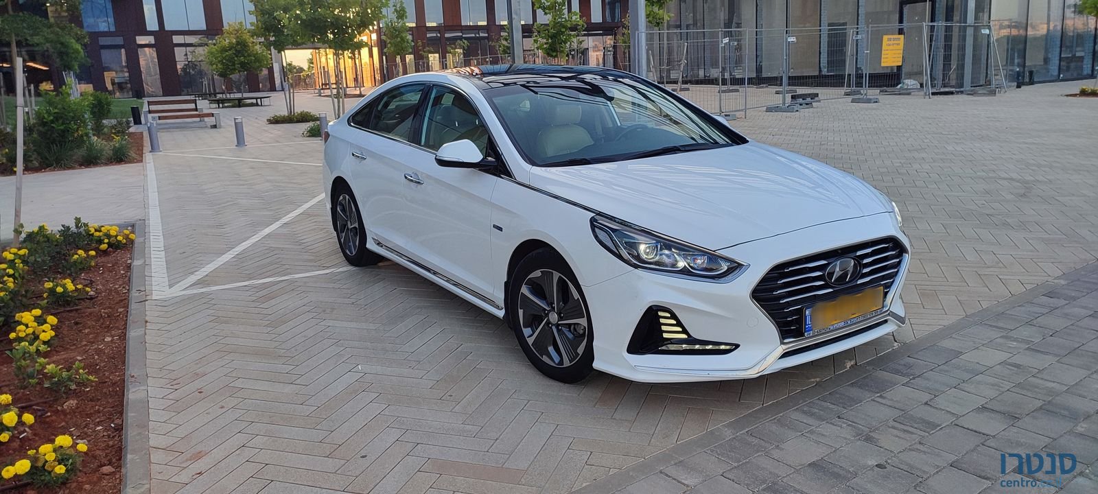 2018' Hyundai Sonata יונדאי סונטה photo #5