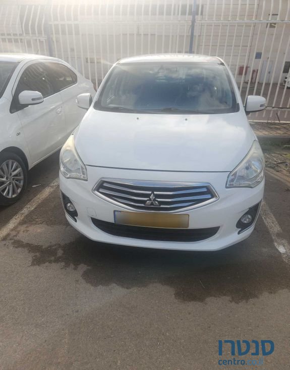 2016' Mitsubishi Attrage מיצובישי אטראז' photo #1
