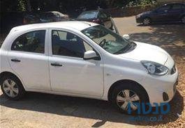 2014' Nissan Micra ניסן מיקרה photo #2