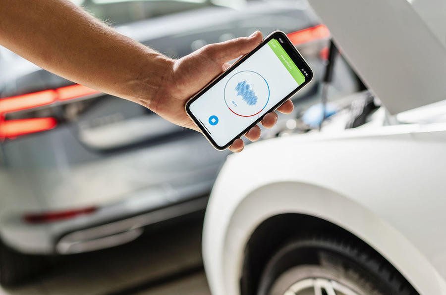 New Skoda app uses sound to check car health