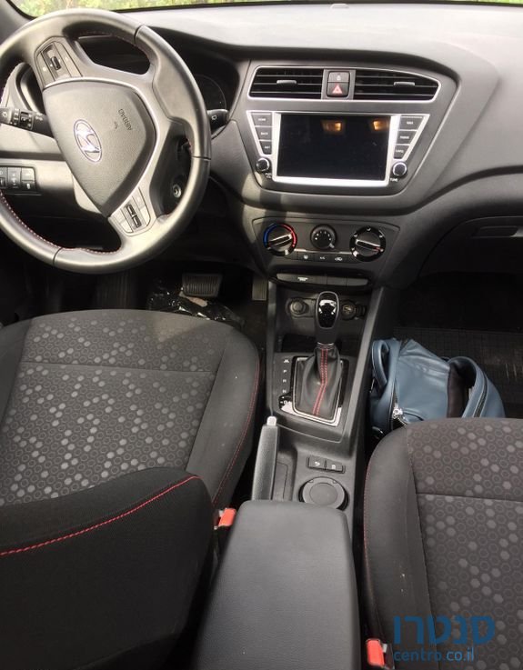2021' Hyundai i20 יונדאי photo #2