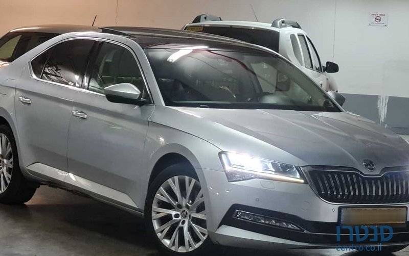 2021' Skoda Superb סקודה סופרב photo #2