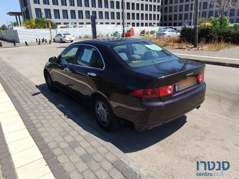 2008' Honda Accord הונדה אקורד photo #2