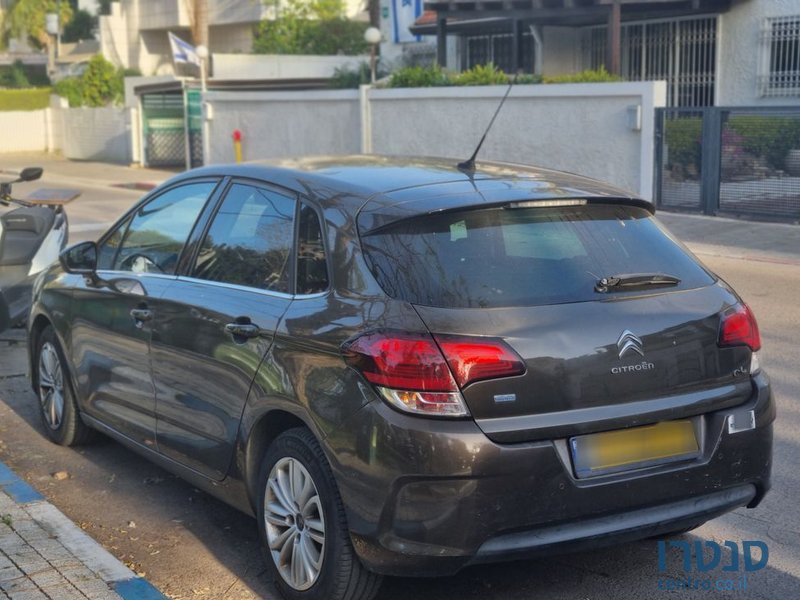 2016' Citroen C4 סיטרואן photo #3