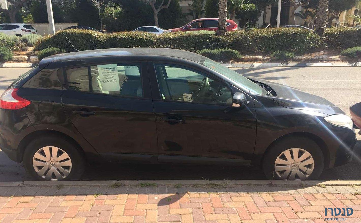 2012' Renault Megane רנו מגאן photo #2