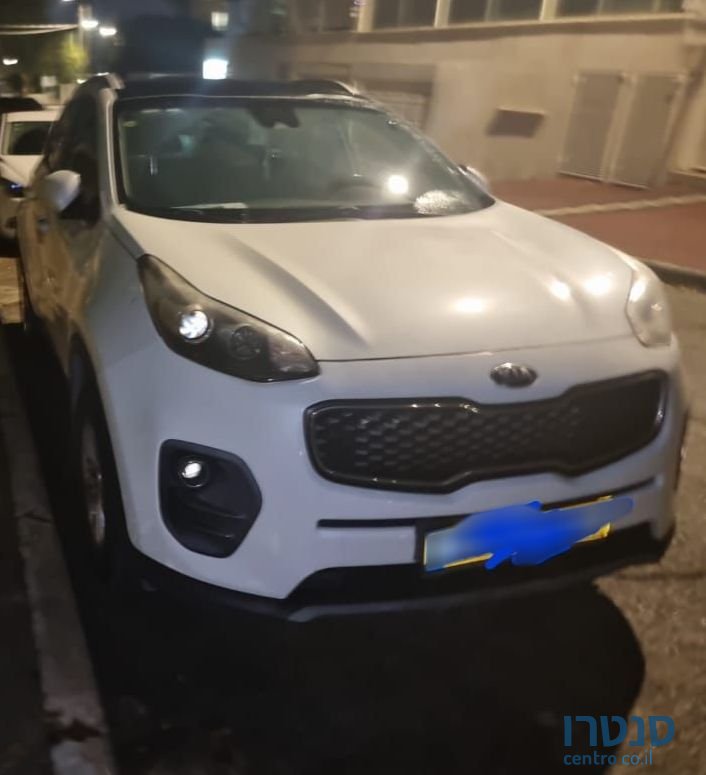 2018' Kia Sportage קיה ספורטז' photo #3
