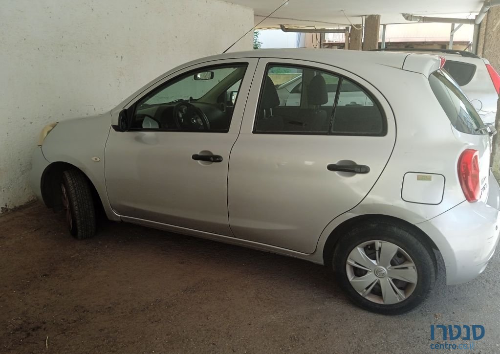 2015' Nissan Micra ניסאן מיקרה photo #1