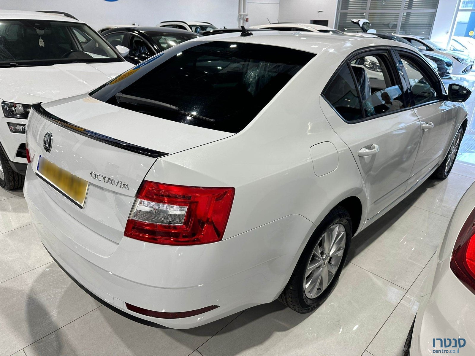 2019' Skoda Octavia photo #3