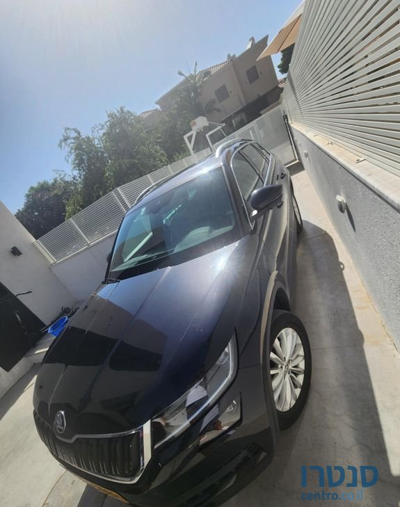 2021' Skoda Kodiaq סקודה קודיאק photo #4