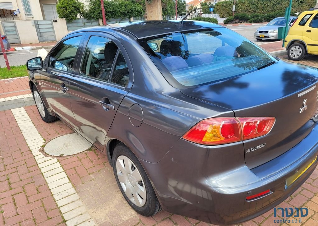 2008' Mitsubishi Lancer מיצובישי לנסר photo #3