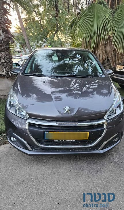 2020' Peugeot 208 פיג'ו photo #4